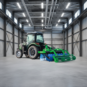 Nouvelle herse à disques <span class=keywords><strong>tandem</strong></span> diesel avec roulements durables, large couverture pour le desserrage du sol, haute productivité, agriculture à grande échelle - Product Image 3