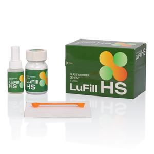 Couronnes/Ponts en céramique haute résistance/Vis métalliques Cimentation <span class=keywords><strong>dentaire</strong></span> <span class=keywords><strong>Ciment</strong></span> ionomère de verre Luting II - Product Image 1