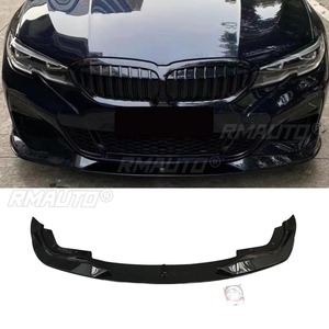 ลิ้นกันชนหน้ารถยนต์ สีดำเงา สำหรับตกแต่ง BMW ซีรีส์ 3 รุ่น G20 G28 ปี 2020-2022 อุปกรณ์ตกแต่งรถยนต์ - Product Image 1