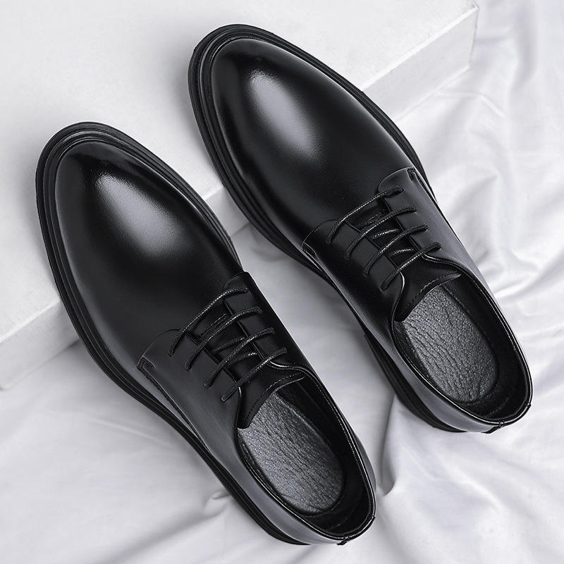 Suit Shoes Men's Dress Shoes Slip-On Lace-Up Styles