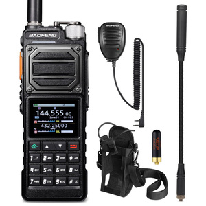Radio bidirectionnelle portable longue portée Baofeng UV-25 Plus 10W Tri-Power GPS avec charge USB-C - Product Image 2