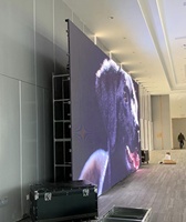 Layar LED Modular TOPvision 500x500 500x1000 untuk Sewa Indoor Outdoor, Layar Panggung untuk Seminar Perusahaan, Acara Summit