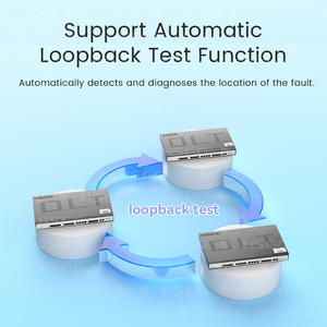 HSQG OLT Original FTTH EPON Fibra Optica Mini 4 * EPON 4 * RJ45 OLT - Product Image 3