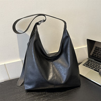 Sac Hobo Vintage en Cuir PU pour Femme, Grande Capacité, Sac à Main Souple à Bandoulière avec Sangle Réglable – Vente en Gros