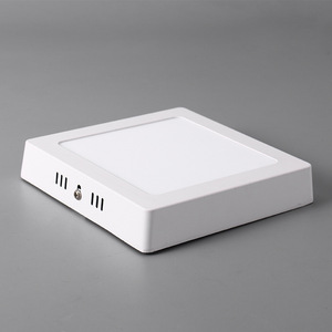 <span class=keywords><strong>Panel</strong></span> de Luz <span class=keywords><strong>LED</strong></span> Ultra Delgado de Superficie, Redondo y Cuadrado, Luminoso para Techo Interior - Product Image 2