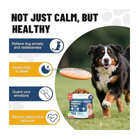 Complément Apaisant pour Animaux de Compagnie Marque Blanche – Friandises Anti-Anxiété pour Chiens (Grands et Petits) – Vente en Gros OEM ODM