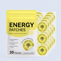 Patch Minceur Énergisant Transdermique au Ginseng Rouge et Caféine, Soin Corporel Améliorant le Contour de la Silhouette, Respectueux de la Peau, Marque Privée, Vente en Gros, OEM