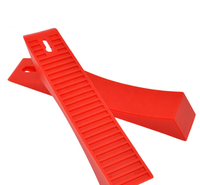 Top vente Portable Silicone Deadlift Barbell Wedge Powerlifting Barbell Pad pour plaques de poids de charge de sécurité