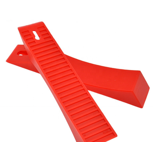 Top vente Portable Silicone Deadlift Barbell Wedge Powerlifting Barbell Pad pour plaques de poids de charge de sécurité - Product Image 5