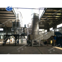 Secador giratorio de Celulosa microcristalina industrial multifuncional modelo SXG de alta calidad