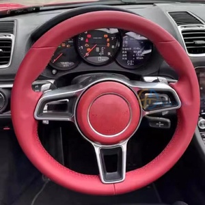 Volante de cuero <span class=keywords><strong>precio</strong></span> al por mayor de fábrica para <span class=keywords><strong>Porsche</strong></span> Cayenne Macan <span class=keywords><strong>Cayman</strong></span> Boxster 718 991 911 Panamera actualización nuevo estilo - Product Image 6