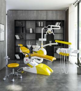 Italy Safety M10+ Dentistry Kits Plastic <strong>Chair</strong> <strong>Dental</strong> Cover Oral Examination Light <strong>Dental</strong> <strong>Chair</strong> Adec with Equipement - Product Image 6