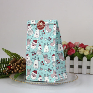 ชุดกล่องของขวัญถุงกระดาษคราฟท์4สีสำหรับเทศกาลคริสต์มาสพร้อมฉลากนับถอยหลังแบบดิจิตอลในสต็อกอุปกรณ์สำหรับวันหยุด - Product Image 2