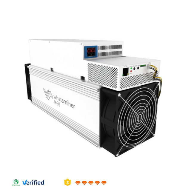 Whatsminer M60s M30S+ 94T 100T 104T 105T BTC Bitcoin Miner Graphics Card Mining Machine Bit All-in-One Machine
