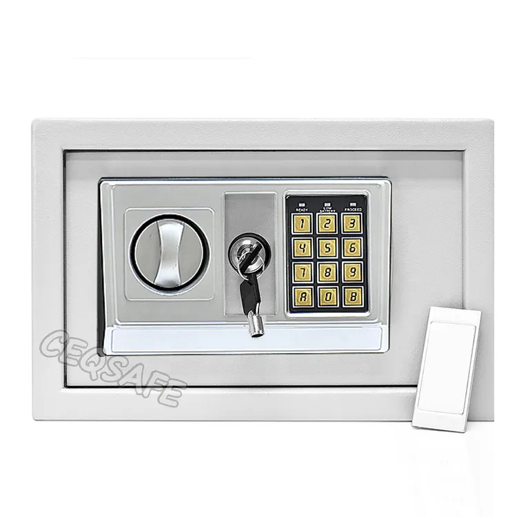 CEQSAFE Custom Mini Money gioielli digitale elettronica serratura scatola di sicurezza per la casa scatola di sicurezza con serratura