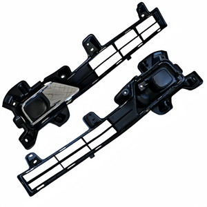 LUXESOEM, parte de la carrocería del coche, cubierta de lámparas de parachoques delantero 53103-60010 53104-60010, Red de ventilación de parachoques para <span class=keywords><strong>LAND</strong></span> <span class=keywords><strong>CRUISER</strong></span> 200 - Product Image 3