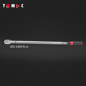 Tomac 3/4-inch 48-Răng <span class=keywords><strong>n</strong></span>ặng tay điều chỉnh mô-men xoắ<span class=keywords><strong>n</strong></span> cờ lê, 200-1000 Nm, 1200mm với BMC cho ô tô sử dụng - Product Image 1