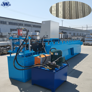 Metal <b>Shutter</b> Door Frame Rolling Forming Machine Roll up Making Steel Roller <b>Shutter</b> Door Slat Roll Forming Machine - Product Image 1