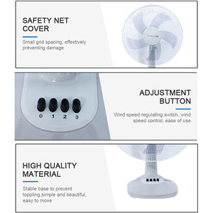 Kipas pendingin motor bldc alas kipas meja, kipas listrik kecil ac kecepatan variabel - Product Image 3