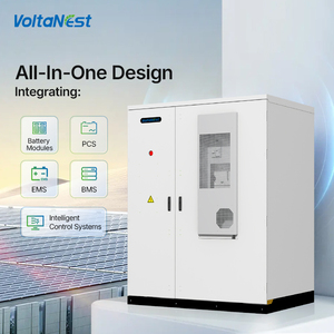 VoltaNest 257kWh 300kwh 200kWh Industrial Battery <b>Energy</b> <b>Storage</b> <b>System</b> All in One C & I Cabinet On/Off Grid OEM - Product Image 2