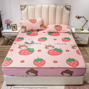 Drap de <span class=keywords><strong>lit</strong></span> ajusté, bon marché, couverture de protection de matelas, tapis de couchage <span class=keywords><strong>d</strong></span>'<span class=keywords><strong>été</strong></span>, 180x200 - Product Image 4