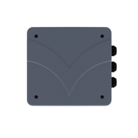 Kit complet de système d'entraînement BLDC monophasé avec panneau LCD et télécommande pour hotte de cuisine, WIFI en option, PFC, fabricant OEM ODM
