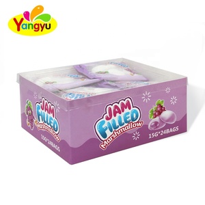 Vòng <span class=keywords><strong>Marshmallow</strong></span> Halal <span class=keywords><strong>Marshmallow</strong></span> với mứt trái cây - Product Image 2
