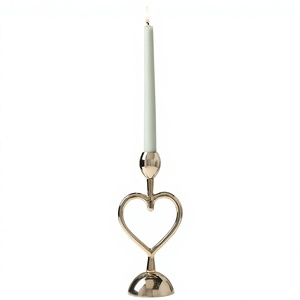 Golden Swan <b>Branch</b> Candle Stand aluminium casting Decorative Home <b>Lighting</b> Holder Fancy Shape Durable Design - Product Image 3
