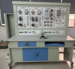 Banc de travail de formation aux compétences électriques, construction métallique, équipement de laboratoire éducatif pour l'entretien des moteurs et banc d'essai - Product Image 2