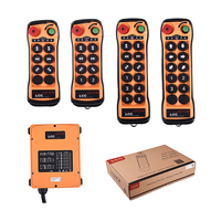Télécommande radio industrielle étanche LCC Q808 pour grues de construction