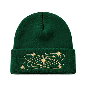 ZEDDISH CLOTHING Gorros de Lana 100% Personalizados de Primera Calidad para Hombre y Mujer, Gorros de Punto Modernos para Invierno, Gorro Cálido y Elegante con Diseño Sólido - Product Image 5