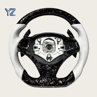 Volant sport en fibre de carbone forgée YZ pour BMW 120i 125i 130i 135i 118d 120d 125d M135 M135i M140i M140 F21 F40 E87 E81 E82