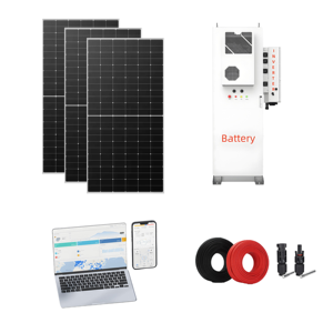 Sistema Solar Conectado a la Red SG15RT Trifásico Multi-MPPT de 15kw para Sistema de 1000 Vdc - Product Image 3