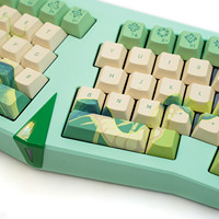 Clavier mécanique de jeu AKKO Year Snake Armor Alice Layout, démontage rapide, fixation par ressort, batterie 8000 mAh, Cherry USB Type-C