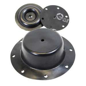 कस्टम थोक epdm nbr fkm कपड़े प्रबलित रबर ptfe डायाफ्राम/झिल्ली - Product Image 2