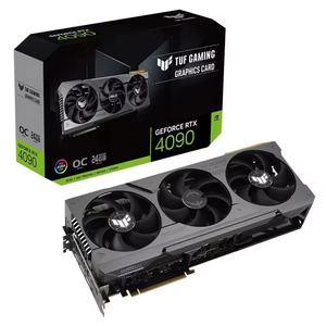 TUF Gaming AI Powered GeForce RTX 4090 OC Edition 24GB GDDR6X Tarjeta gráfica - Product Image 1
