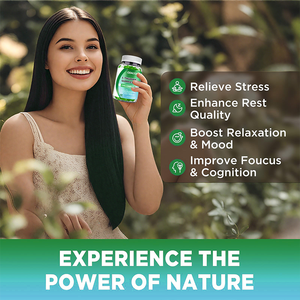 शाकाहारी एल-थीनिन गुम्मीज प्राकृतिक कार्बनिक मेलाटोनिन नींद के पूरक - Product Image 4