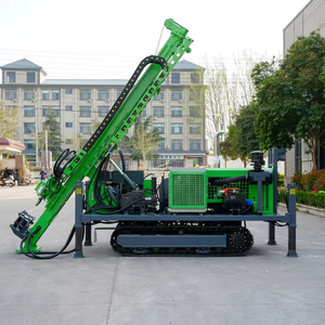 Plataforma de Perforación de Cable Metálico con Motor Diésel Hidráulico Completo de 1000m, Modelo JY-800Q, Montada sobre Orugas, Equipo de Minería con Brocas de Diamante - Product Image 5