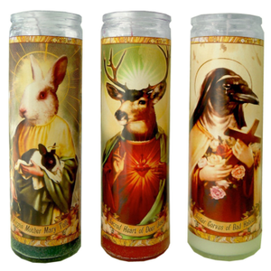 Conjunto de velas para igreja Igreja sete velas alter igreja velas religiosas católicas - Product Image 5