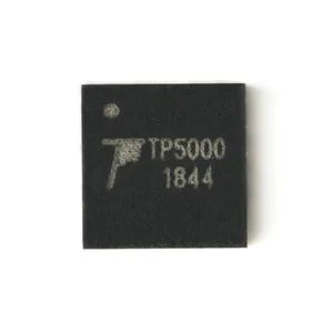 Puce de chargeur de batterie au lithium-fer TP5000 QFN-16 2A, authentique, avec réduction de tension 4.2V/3.6V - Product Image 4