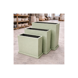 Chau Viet Pottery Fiberglass Planters <b>Pots</b> Durable Lightweight Eco-Friendly Customized Good Price Garden <b>Pots</b> - Product Image 1