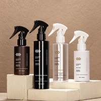 Bouteille pulvérisateur à gâchette personnalisée en PET 100ml 120ml 150ml 200ml, flacon pulvérisateur à fine brume en plastique rigide pour produits cosmétiques et de nettoyage