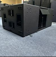 PA VIO S218 Dual 18 Inch Aktif Low Tone Live Sound Bass 28Hz Sistem Suara Outdoor Kelas Profesional