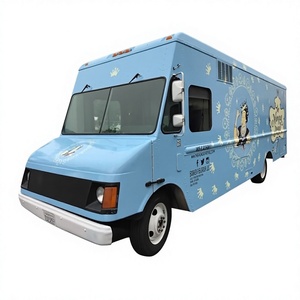 Achetez un camion de restauration rapide mobile, propre, entièrement équipé, prêt à être expédié, disponible à des prix modérés. Achetez un camion de restauration rapide pas cher. - Product Image 1