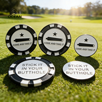 Fabricantes Profesionales de Accesorios de Golf de Aleación de Zinc, Accesorios de Golf Personalizados Únicos