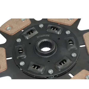 48588CB6 Clutch Driven Plate Assy Racing Clutch Disc With 6 Pads 6 Springs For BMW Racing Car