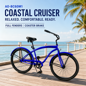 Bicicleta <span class=keywords><strong>Barata</strong></span> para hombre Bicicleta urbana Beach Cruiser <span class=keywords><strong>Chopper</strong></span> Style Urban City Bicicleta <span class=keywords><strong>barata</strong></span> Bicicleta de una sola velocidad - Product Image 2