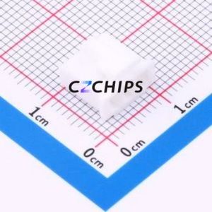 BX-HA2.54-3PJK Housing (Wire-to-Board / Wire-to-Wire) P=2.5mm Connector 1x3P 2.5mm XHB 1 - Product Image 1