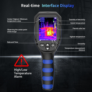 Bosian có thể sạc lại cầm tay nhiệt hình ảnh tự động theo dõi hồng ngoại quét máy ảnh với ngoài trời - Product Image 3