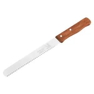 Нож для нарезки хлеба MRF, 10 дюймов, нож для торта с мелкими зубьями, нож для выпечки